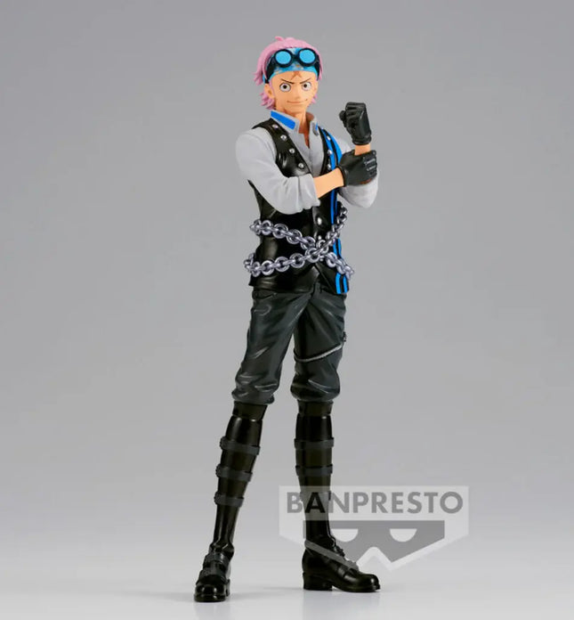 One Piece – Captain Koby – The Grandline Series DXF Figure by Banpresto OrbiTopia