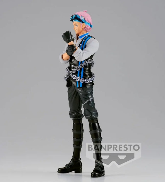One Piece – Captain Koby – The Grandline Series DXF Figure by Banpresto OrbiTopia
