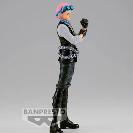 One Piece – Captain Koby – The Grandline Series DXF Figure by Banpresto OrbiTopia