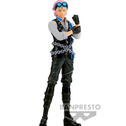 One Piece – Captain Koby – The Grandline Series DXF Figure by Banpresto OrbiTopia