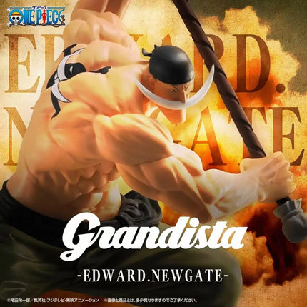 One Piece – Edward Newgate (Whitebeard) – Grandista Figure by Banpresto OrbiTopia