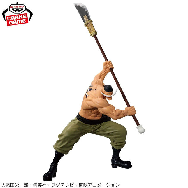 One Piece – Edward Newgate (Whitebeard) – Grandista Figure by Banpresto OrbiTopia