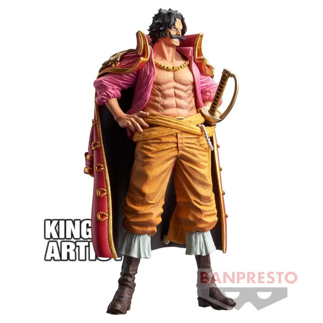 One Piece – Gol D. Roger King of Artist Figure – Kouzuki Oden Special Ver. A | Banpresto | 23cm Anime Figure - OrbiTopia