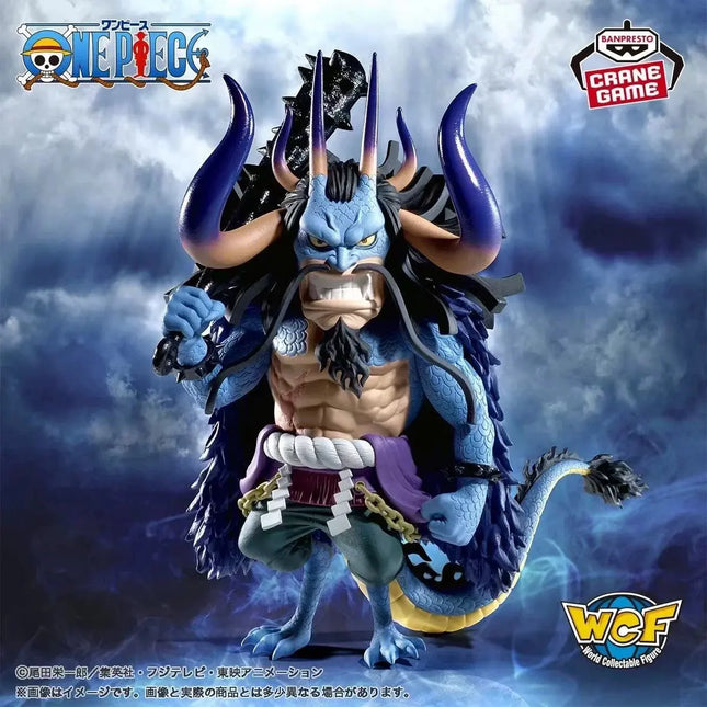 One Piece – Hybrid Kaidou Figure – Mega WCF – Banpresto | Dragon Form Anime Figure OrbiTopia