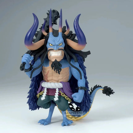 One Piece – Hybrid Kaidou Figure – Mega WCF – Banpresto | Dragon Form Anime Figure OrbiTopia