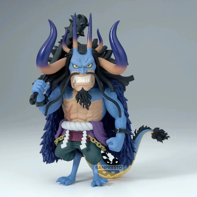 One Piece – Hybrid Kaidou Figure – Mega WCF – Banpresto | Dragon Form Anime Figure OrbiTopia