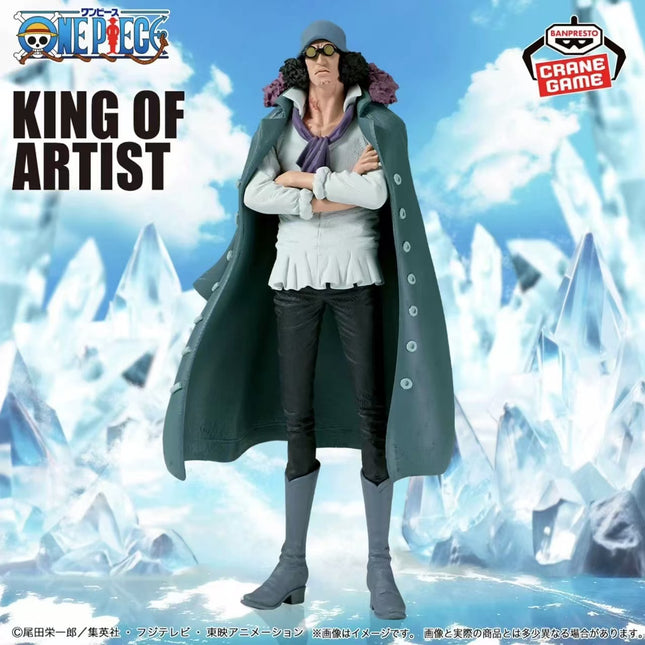 One Piece – Kuzan (Aokiji) Figure – King of Artist – Banpresto | Premium Anime Figure OrbiTopia