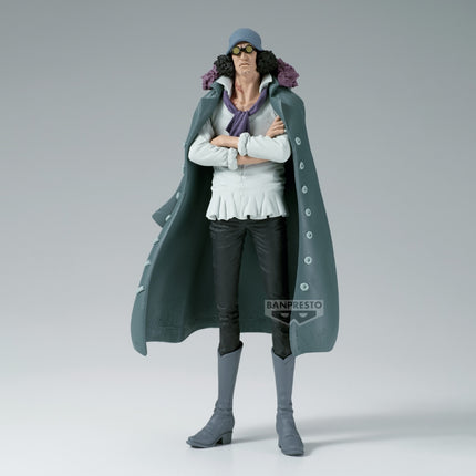 One Piece – Kuzan (Aokiji) Figure – King of Artist – Banpresto | Premium Anime Figure OrbiTopia