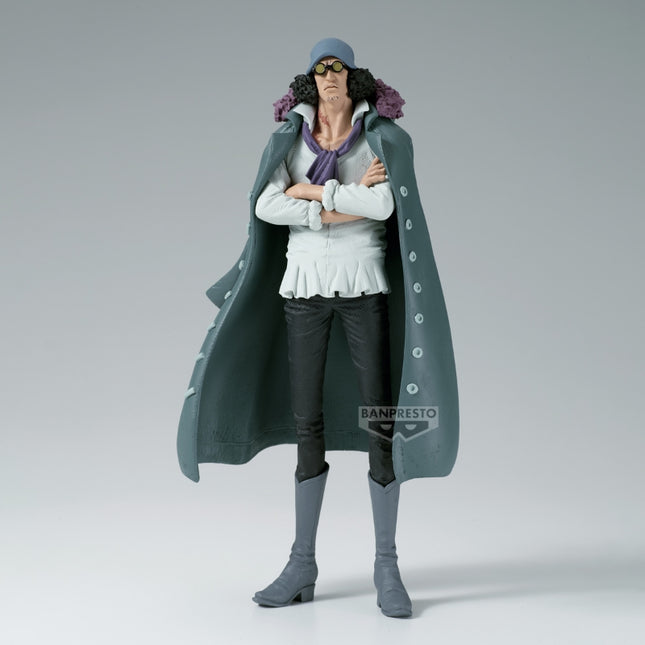 One Piece – Kuzan (Aokiji) Figure – King of Artist – Banpresto | Premium Anime Figure OrbiTopia