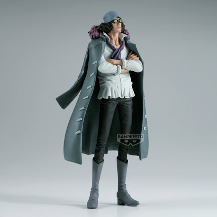 One Piece – Kuzan (Aokiji) Figure – King of Artist – Banpresto | Premium Anime Figure OrbiTopia