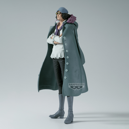 One Piece – Kuzan (Aokiji) Figure – King of Artist – Banpresto | Premium Anime Figure OrbiTopia