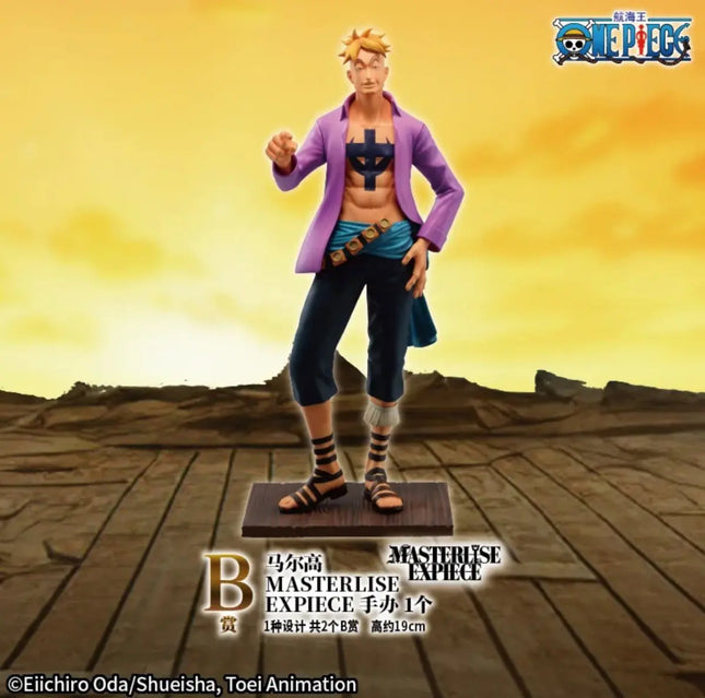 One Piece – Marco Figure Ichiban Kuji Prize B – Whitebeard Pirates Edition | 19cm Anime Figure - OrbiTopia