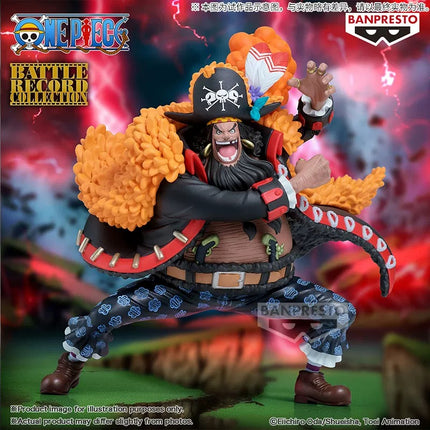 One Piece – Marshall D. Teach Figure – Battle Record Collection – Banpresto | Dynamic Anime Figure OrbiTopia