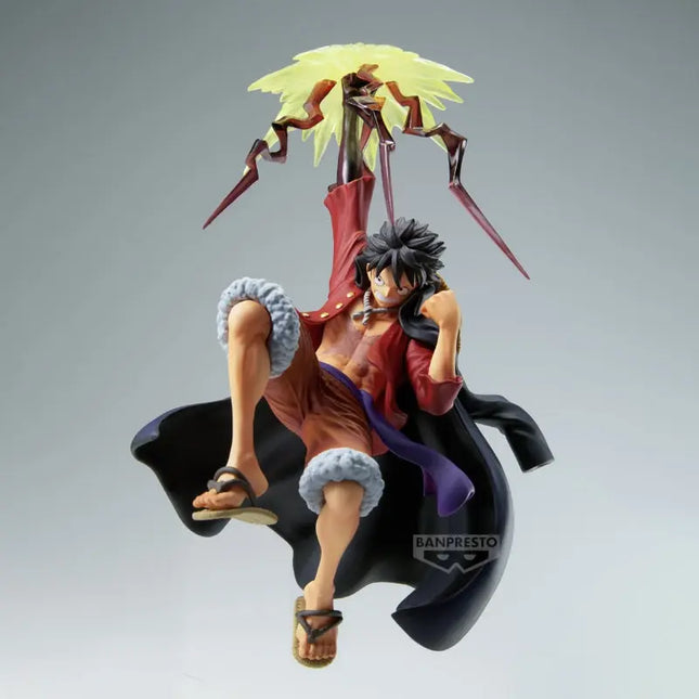 One Piece – Monkey D. Luffy Battle Record Collection II Special Figure by Banpresto OrbiTopia