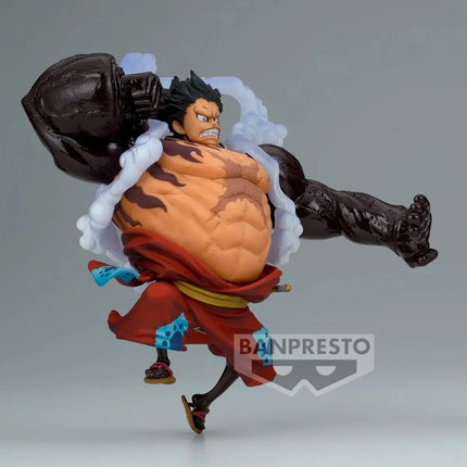 One Piece – Monkey D. Luffy Gear 4 Snake Man Ver. A – Banpresto | 14cm Dynamic Anime Figure - OrbiTopia
