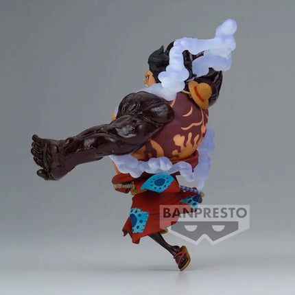 One Piece – Monkey D. Luffy Gear 4 Snake Man Ver. A – Banpresto | 14cm Dynamic Anime Figure - OrbiTopia