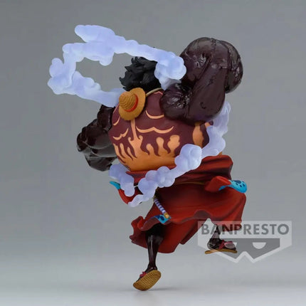 One Piece – Monkey D. Luffy Gear 4 Snake Man Ver. A – Banpresto | 14cm Dynamic Anime Figure - OrbiTopia