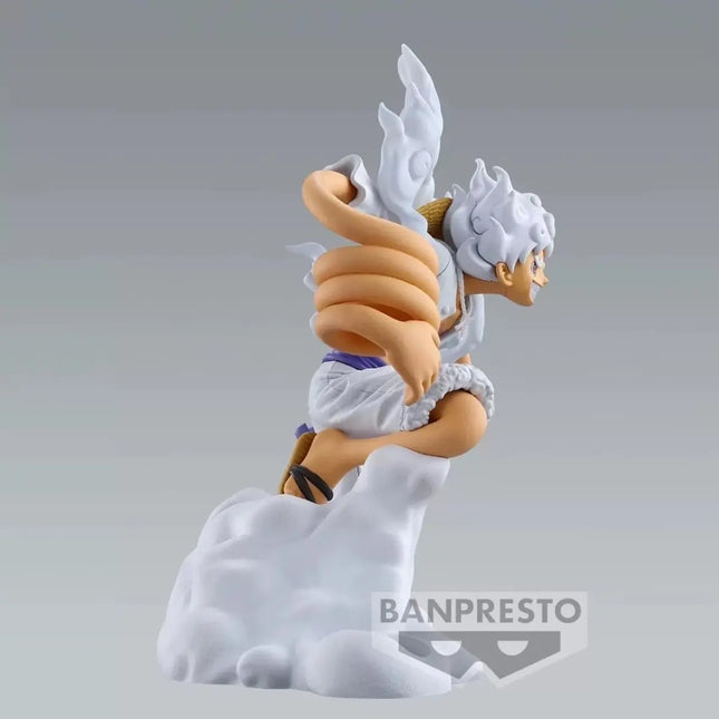 One Piece – Monkey D. Luffy Gear 5 Figure – FigLife! Vol.1 by Banpresto | 10cm Anime Figure - OrbiTopia