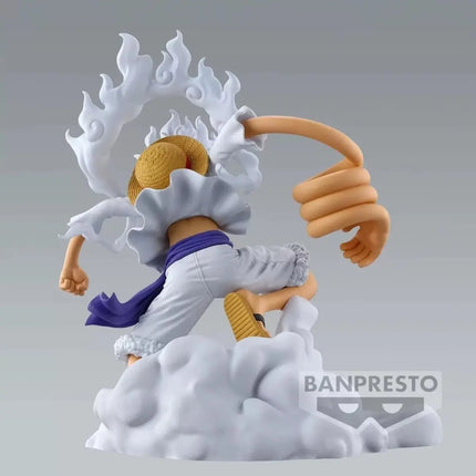 One Piece – Monkey D. Luffy Gear 5 Figure – FigLife! Vol.1 by Banpresto | 10cm Anime Figure - OrbiTopia