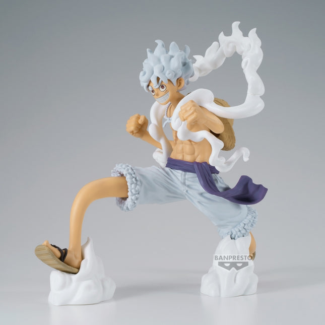 One Piece – Monkey D. Luffy Gear 5 Figure – Grandista by Banpresto | 21cm Anime Figure - OrbiTopia