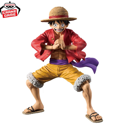 One Piece – Monkey D. Luffy Grandista Figure – Banpresto Crane Game Collectible | 21cm Anime Figure - OrbiTopia