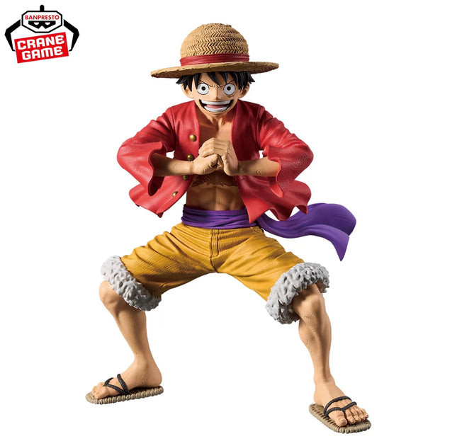 One Piece – Monkey D. Luffy Grandista Figure – Banpresto Crane Game Collectible | 21cm Anime Figure - OrbiTopia