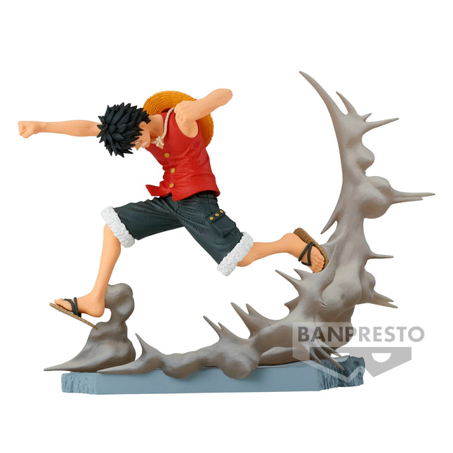 One Piece – Monkey D. Ruffy – Senkozekkei Figure  OrbiTopia