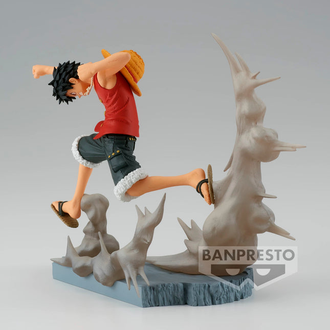 One Piece – Monkey D. Ruffy – Senkozekkei Figure  OrbiTopia