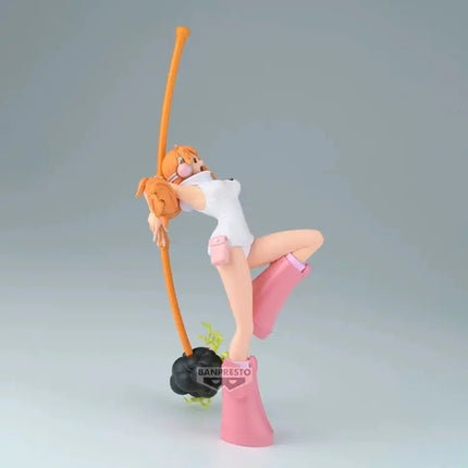 One Piece – Nami Figure 15cm | Battle Record Collection | Banpresto Crane Game Anime Figure - OrbiTopia