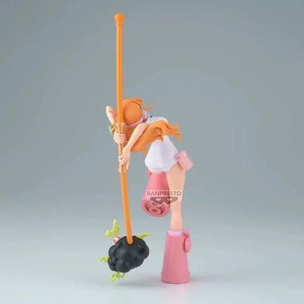 One Piece – Nami Figure 15cm | Battle Record Collection | Banpresto Crane Game Anime Figure - OrbiTopia
