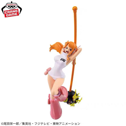 One Piece – Nami Figure 15cm | Battle Record Collection | Banpresto Crane Game Anime Figure - OrbiTopia