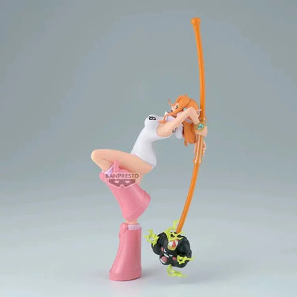 One Piece – Nami Figure 15cm | Battle Record Collection | Banpresto Crane Game Anime Figure - OrbiTopia