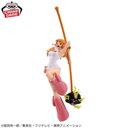 One Piece – Nami Figure 15cm | Battle Record Collection | Banpresto Crane Game Anime Figure - OrbiTopia