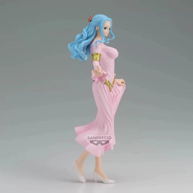 One Piece – Nefeltari Vivi II 25th Anniversary Figure – Glitter & Glamours Banpresto | 23cm Anime Figure - OrbiTopia