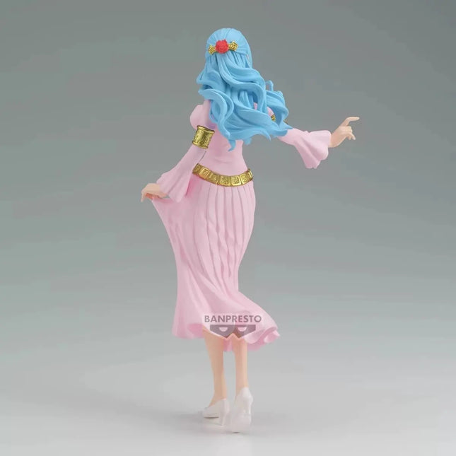One Piece – Nefeltari Vivi II 25th Anniversary Figure – Glitter & Glamours Banpresto | 23cm Anime Figure - OrbiTopia