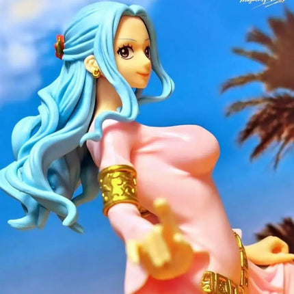 One Piece – Nefeltari Vivi II 25th Anniversary Figure – Glitter & Glamours Banpresto | 23cm Anime Figure - OrbiTopia