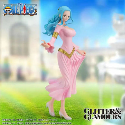 One Piece – Nefeltari Vivi II 25th Anniversary Figure – Glitter & Glamours Banpresto | 23cm Anime Figure - OrbiTopia