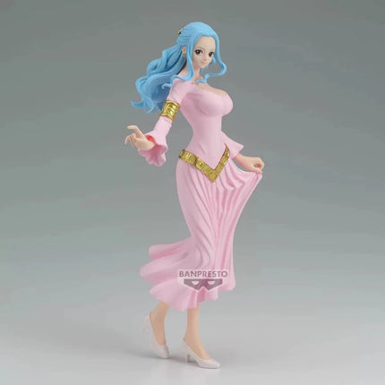 One Piece – Nefeltari Vivi II 25th Anniversary Figure – Glitter & Glamours Banpresto | 23cm Anime Figure - OrbiTopia
