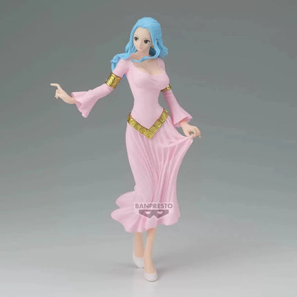 One Piece – Nefeltari Vivi II 25th Anniversary Figure – Glitter & Glamours Banpresto | 23cm Anime Figure - OrbiTopia