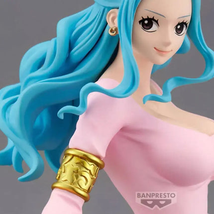 One Piece – Nefeltari Vivi II 25th Anniversary Figure – Glitter & Glamours Banpresto | 23cm Anime Figure - OrbiTopia