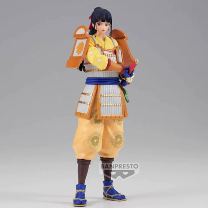 One Piece – Okiku (Kikunojo) Figure – DXF The Grandline Series Extra: Wano Kuni | Banpresto | 17cm Anime Figure - OrbiTopia