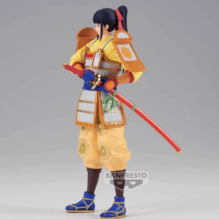 One Piece – Okiku (Kikunojo) Figure – DXF The Grandline Series Extra: Wano Kuni | Banpresto | 17cm Anime Figure - OrbiTopia