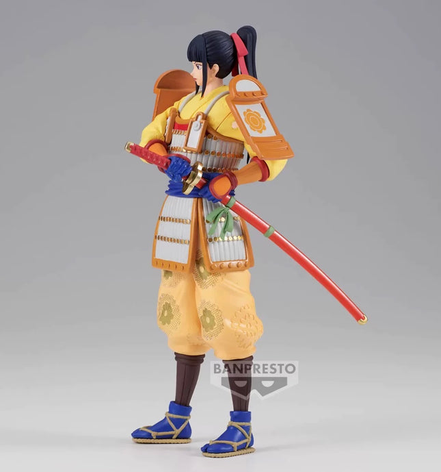 One Piece – Okiku (Kikunojo) Figure – DXF The Grandline Series Extra: Wano Kuni | Banpresto | 17cm Anime Figure - OrbiTopia