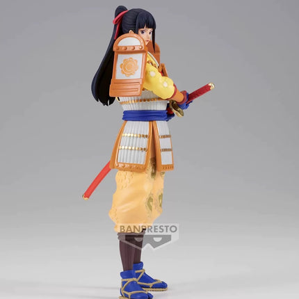 One Piece – Okiku (Kikunojo) Figure – DXF The Grandline Series Extra: Wano Kuni | Banpresto | 17cm Anime Figure - OrbiTopia