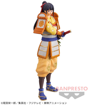 One Piece – Okiku (Kikunojo) Figure – DXF The Grandline Series Extra: Wano Kuni | Banpresto | 17cm Anime Figure - OrbiTopia