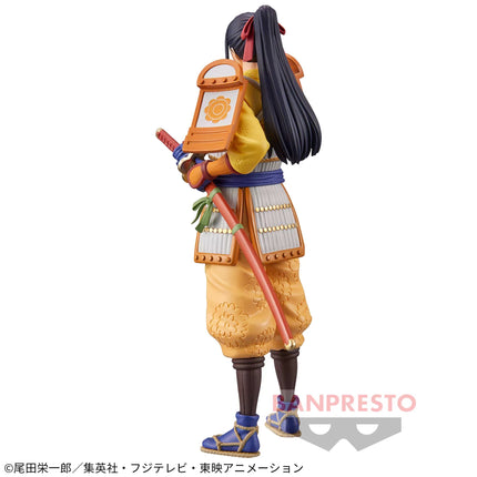 One Piece – Okiku (Kikunojo) Figure – DXF The Grandline Series Extra: Wano Kuni | Banpresto | 17cm Anime Figure - OrbiTopia