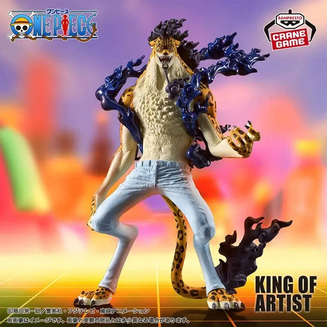 One Piece – Rob Lucci Awakening – King of Artist Figure by Banpresto OrbiTopia