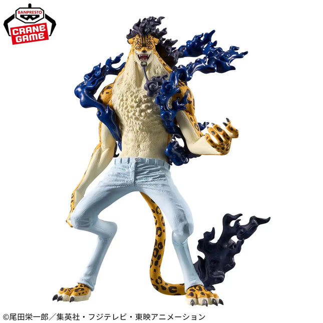 One Piece – Rob Lucci Awakening – King of Artist Figure by Banpresto OrbiTopia