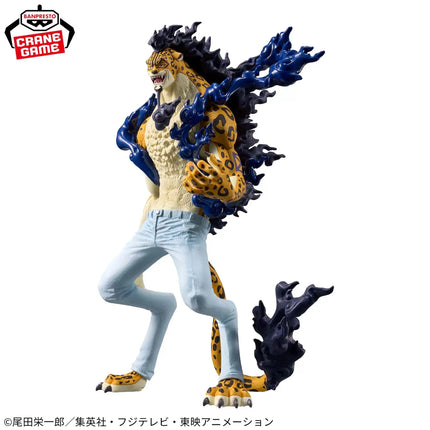One Piece – Rob Lucci Awakening – King of Artist Figure by Banpresto OrbiTopia