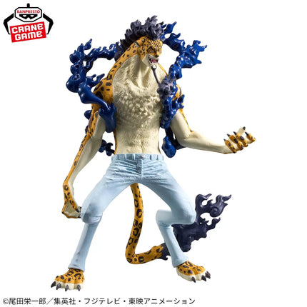 One Piece – Rob Lucci Awakening – King of Artist Figure by Banpresto OrbiTopia